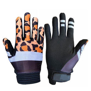 Gants de course de moto personnalisés à doigts entiers, respirants, antidérapants, pour écran tactile, équipement de protection pour VTT B, descente et sports de moto - Product Image 5