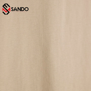 Camiseta de tirantes de gimnasio de Algodón 100% con logotipo personalizado para hombre, Camiseta básica de talla grande de punto liso de lana acanalada elástica de secado rápido con logotipo personalizado - Product Image 6