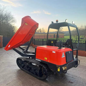 Mini Dumper de Orugas Kubota KC250HR-4 con Certificación CE y EPA, Transportador de Orugas, Mini Dumper Hidráulico con Volteo, Envío Gratuito - Product Image 2
