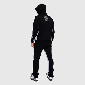 Pantalon de survêtement évasé décontracté taille moyenne personnalisé Conception légère et durable - Product Image 3