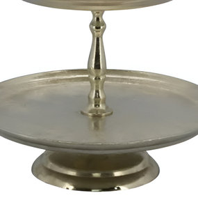 Luxury Metal Round Cake Stand <b>Wedding</b> Parties Restaurant Hotel <b>Table</b> <b>Top</b> <b>Decoration</b> - Product Image 2