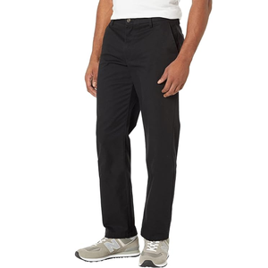 Pantalones chinos elásticos de algodón 100% de Bangladesh para uso informal inteligente directo de fábrica - Product Image 1