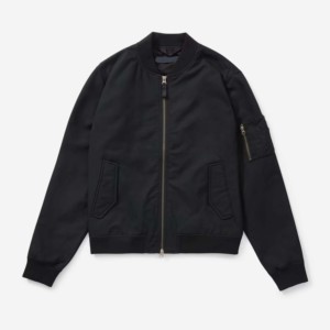 Nouvelle Arrivée 2025 – Blouson Bomber Homme à Col Montant, Hiver, Haute Qualité, Imperméable, Toile Brodé, Doublure Coton, Style Urbain - Product Image 4