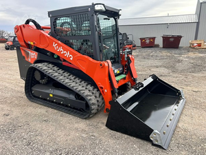 รถตักตีนตะขาบ SVL97-3 ยี่ห้อคูโบต้า รุ่น SVL97-3 เครื่องยนต์ดีเซล สีแดง ประสิทธิภาพสูง สำหรับงานก่อสร้าง - Product Image 2