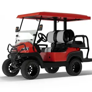 MAINTENANT EN VENTE Chariot de golf électronique EV 72 Volt Crown Series 4