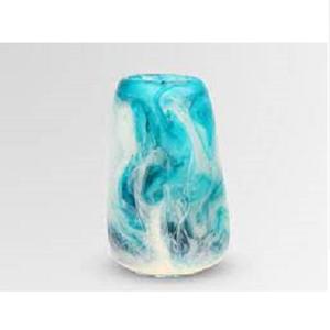Sand Time Castle Design Epoxy <b>Resin</b> Flower Vase | Handmade <b>Sculptural</b> Art Vase, Elegant Modern Decor, Durable & Timeless Design - Product Image 4