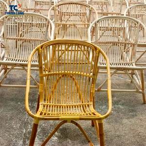 Eco Friendly RATTAN <b>COFFEE</b> <b>TABLE</b> Handmade <b>Wicker</b> Furniture for Living Room Modern Minimalist Home Decoration - Product Image 3