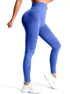 <b>Women's</b> high waist sports leggings high elastic sexy hip lifting running yoga pants - Product Image 5