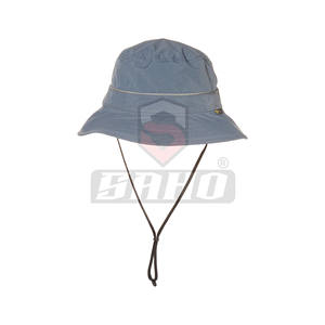 Women's Custom Cotton <b>Bucket</b> <b>Hat</b> with Logo Embroidery Designed for Casual and Fishing Scenes Wholesale - Product Image 1