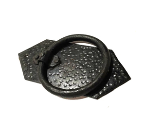 ที่เคาะประตูเหล็กหล่อแบบเก่าที่เคาะประตูแบบดูใหม่ที่เคาะประตูทำจากเหล็กหล่อแบบโบราณ - Product Image 3