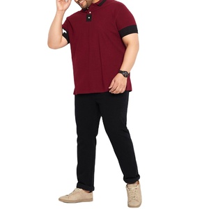 Polo unisexe surdimensionné de haute qualité pour hommes, personnalisable, en polyester respirant, collection 2026 - Product Image 4