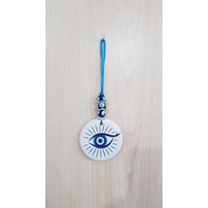 Ornement Evil Eye Polyester Nouveauté & Creative Home Decoration 6,5x18cm - Product Image 1
