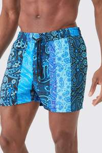 High Quality Men's Summer Beach <b>Swimming</b> <b>Board</b> <b>Shorts</b> Sporty Fitness Quick Dry <b>Trunks</b> Solid Pattern Decoration Eco-Friendly - Product Image 3