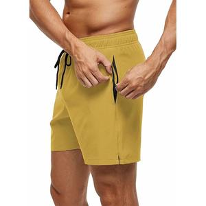 Regular-Fit Relaxed Premium Cotton Half Pant Mens Training Shorts Gym Workout Sports <b>Running</b> Bodybuilding Fitness MS-SH-1426 - Product Image 4