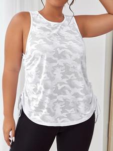 Camiseta sin mangas de algodón para mujer, camiseta informal de verano, camiseta suave transpirable, básica para todos los días - Product Image 6