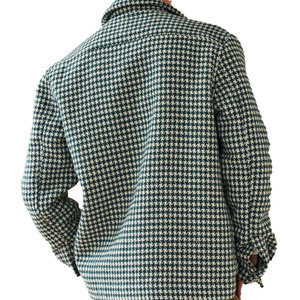 Veste d'hiver personnalisée avec logo, haute qualité, imperméable, respirante, col montant, légère, en polyester, coupe-vent pour homme - Product Image 3