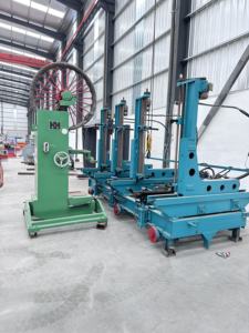 เครื่องเลื่อยไม้ CNC สำหรับงานหนักโรง<span class=keywords><strong>เลื่อย</strong></span>แนวตั้งพร้อมแคร่ - Product Image 4