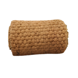 Malla de Fibra de Coco para Exteriores, Utilizada para la Construcción de Carreteras, Control de la Erosión, Tipo Rollo, Color Marrón - Product Image 1