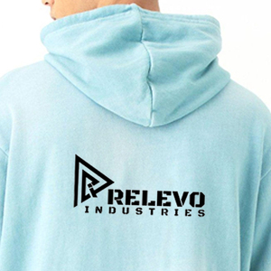 Nouveautés - Vente en gros de survêtements imprimés d'hiver |   Jogger surdimensionné brodé effet délavé 100% coton molletonné coupe classique - Product Image 3