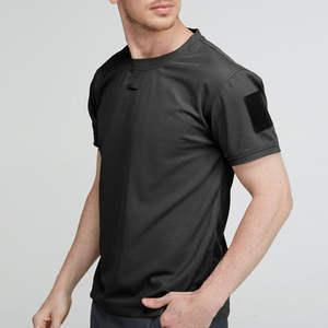 T-shirt classique en coton à col rond pour homme - Product Image 4