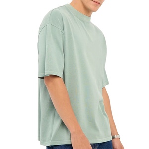 เสื้อยืดคอกลมมีความยาวปกติผ้าคอตตอนแบบแห้งเร็วระบายอากาศได้ดีสินค้ามาใหม่ทันสมัย - Product Image 5