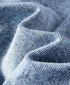 Veste en jean imperméable délavée pour femmes - Product Image 6