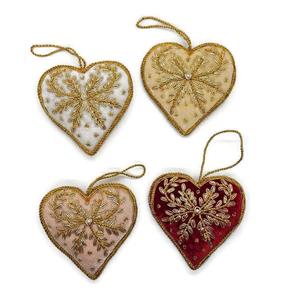 Handcrafted Zari Hanging <b>Ornament</b> with <b>Stone</b> Beads and Embroidery for Luxury Decoration I Decorative Item for Home Styling - Product Image 3