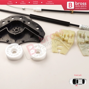 Kit de réparation de lève-vitre BWR283 pour porte avant gauche de la Série 3 E46 2001-2005 4/5 portes Facelift 51330018129 - Product Image 4