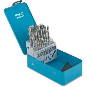 Jeu de 25 forets polyvalents Hazet en coffret – Forets hélicoïdaux polyvalents - Product Image 1