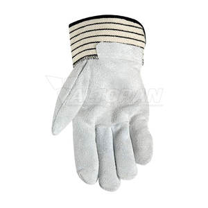 Guantes de Seguridad de Cuero Resistentes a Cortes, Transpirables, Ligeros y Antideslizantes de Alta Calidad para Trabajo - Product Image 4