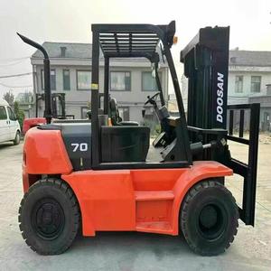 รถยกสำหรับก่อสร้างในฟาร์มรถยก4WD ขนาดเล็กสำหรับงานอุตสาหกรรมภูมิประเทศทั้งหมด - Product Image 4