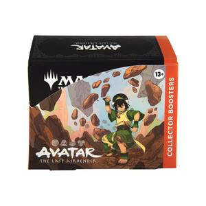 Sin Aranceles, Nuevo y Inteligente 2025, Magic The Gathering Avatar The Last Airbender - Exhibición de Sobres de Coleccionista - Product Image 1