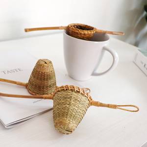 Trà pha Infuser cup tre Cocktail strainers handmade tự nhiên colander lọc Giá rẻ nhất cho xuất khẩu - Product Image 3