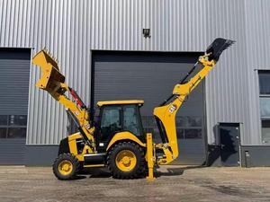 Retroexcavadora CAT 424F Usada Recientemente, Retroexcavadora Usada Cat 416 420 en Buen Estado en Venta Cerca de Mí - Product Image 2