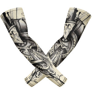 ถุงเท้ารัดกล้ามเนื้อแขนลายสักสำหรับออกกำลังกายตกปลาขี่จักรยาน - Product Image 5