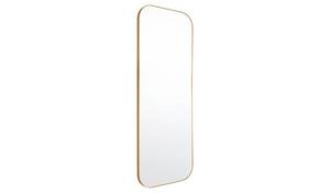 Miroir sur pied en métal d'inspiration industrielle avec un design brut et avant-gardiste pour un miroir sur pied en métal esthétique moderne - Product Image 6