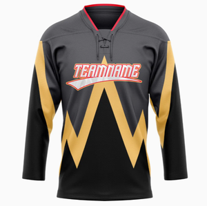 Camiseta de hockey personalizada Ropa de fútbol Camiseta de rugby personalizada GRS Ropa deportiva personalizada Camiseta de hockey sobre hielo reciclada - Product Image 5