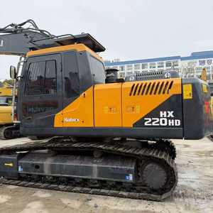 Excavatrices sur chenilles d'occasion Hyundai 220-9s, 220LC-9s, 305LC-9t – Modèles 220-9, 220, 215, 225 – Fiabilité pour la construction - Product Image 6