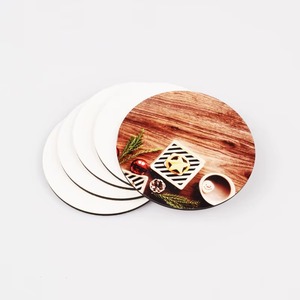 Blank Sublimation Coasters MDF Cork <b>Back</b> Bohemian Design Handmade Customized Size Non-Slip <b>Heat</b> Resistant Mats REHMAN CRAFT - Product Image 1