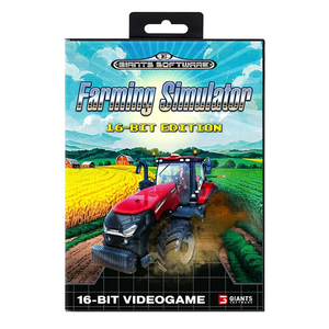 Jeu PC et cartouche Sega Mega Drive, jeu vidéo Floor Games Farming Simulator édition 16 bits 1181856 - Product Image 2
