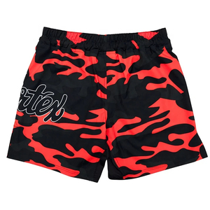 Pantalones cortos BJJ MMA con estampado de camuflaje personalizado de calidad superior para hombres pantalones cortos de boxeo profesionales de Kickboxing Fighting Muay Thai para adultos - Product Image 5