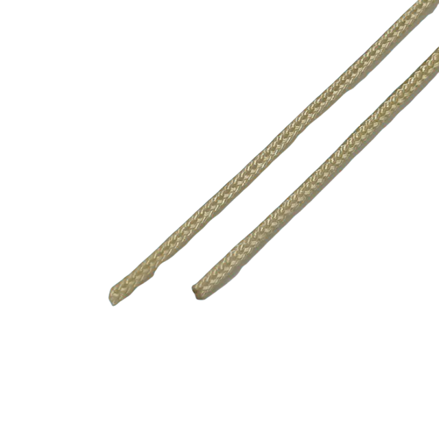 Braided Sleeving Made of PPS Intended for Thermal Insulation and Mechanical protection Tie Cord Pps