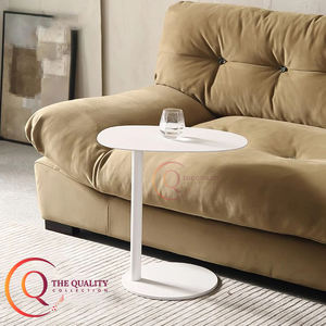 Table d'appoint fantaisie pour café et thé en métal fer de couleur noir mat nouvelle Table d'appoint de meubles d'intérieur élégante et moderne à vendre - Product Image 5