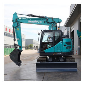 Excavatrice Rippa de 3.5 tonnes à haute efficacité, mini pelle sur chenilles avec cabine et CE EPA Kubota - Product Image 4