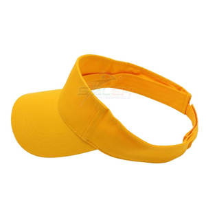 Soft Sports Visor Hat With Moisture Wicking <b>Sweatband</b> For Active Wear Summer Sports Visor Hat With UV Protection - Product Image 2