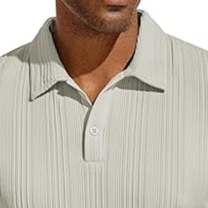 Camisetas Polo Ligeras para Hombre, Artículo de Verano, con Logotipo de Marca, Material de Algodón, Cargadas por Dress Sports - Product Image 2