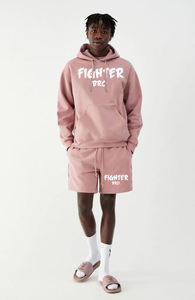 Ensemble T-shirt et short d'été en coton à manches courtes pour homme Streetwear surdimensionné Ensemble deux pièces respirant grande taille - Product Image 3