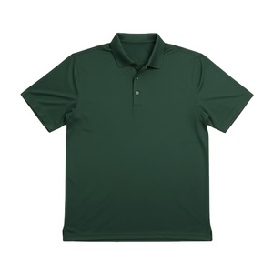 เสื้อโปโลเทนนิสชายขายส่ง สีพื้น ผ้าฝ้าย 100% ปักโลโก้ตามสั่ง ทรงเข้ารูป ราคาถูก - Product Image 1