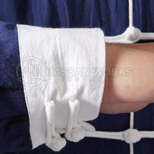 Uniforme Tradicional de Kung Fu 100% Algodón, Traje de Entrenamiento de Artes Marciales de Secado Rápido y Transpirable para Hombre, Servicio OEM Personalizado - Product Image 2