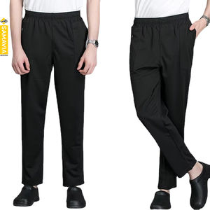 Personalizado 100% algodón sublimación impresión Samavia hombres Deportivo Ligero cintura elástica pantalones de calidad superior - Product Image 2